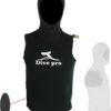 Divepro: Manta vest met kap dames