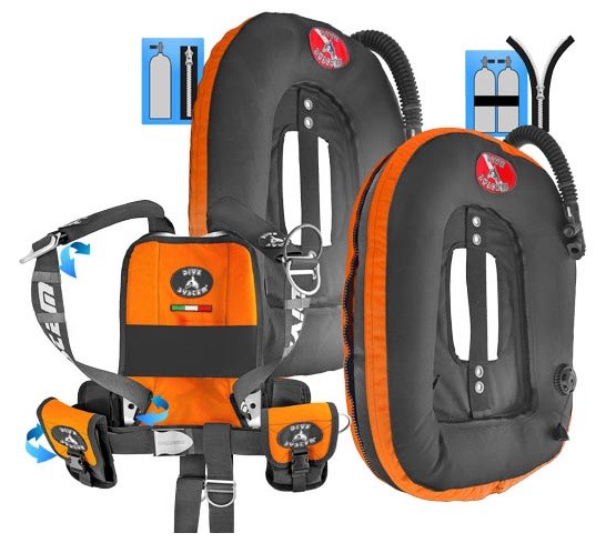 Divesystem: de Quickly Moby wing