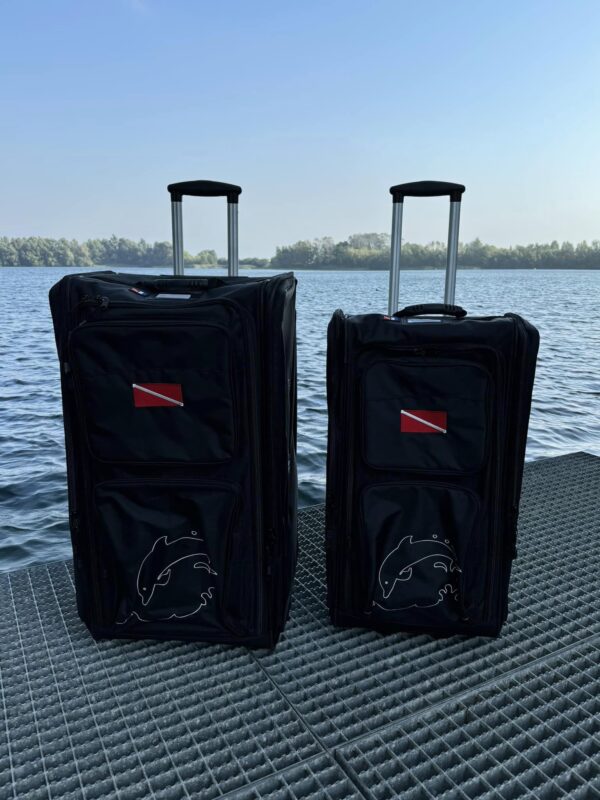 deDuikspecialist: Divetrolley / duiktas 139 liter