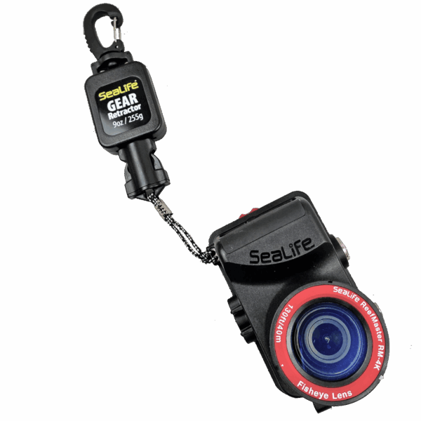 Example_with_Micro_3.0_camera Sealife: Sealife Compact Gear Retractor