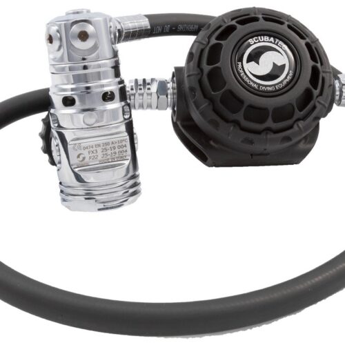 Scubatec: F22-FX3 DIN 232 BAR - CE EN 250 2014