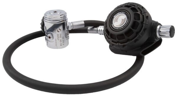 F40FX3 Scubatec: F40 antievries FX3 DIN 232 bar ademautomaatset
