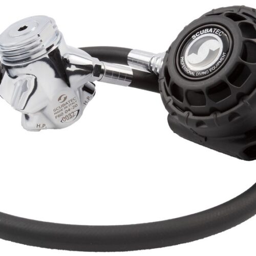 F60FX3 Scubatec: F60-FX3 ademautomaatset 232 bar