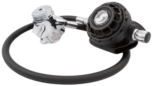 F60FX3 Scubatec: F60-FX3 ademautomaatset 300 bar