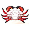 Gaby-krab-o1 Gaby: De Noordzeekrab kussen