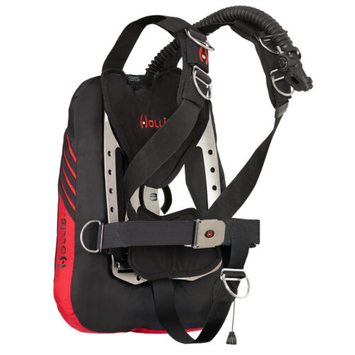 Hollis: ST System wingset ss backplate