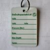 De Duikspecilaist: Nitrox Tank Tag