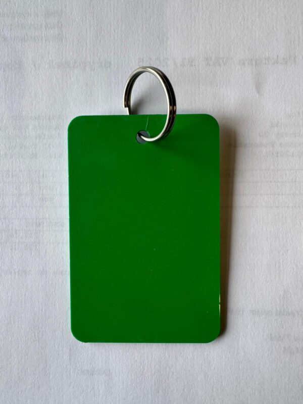De Duikspecilaist: Nitrox Tank Tag