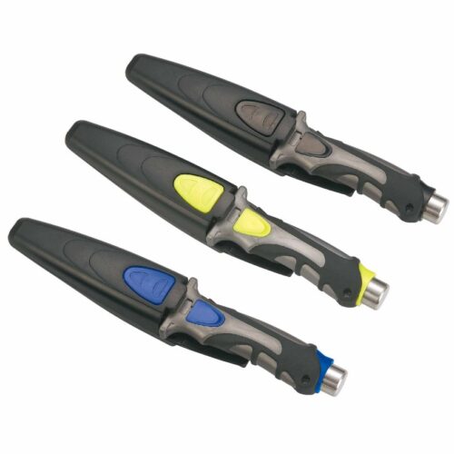KN-41-a_problue_diving Problue: KN41 / SK 21 RVS duikmes, kleur geel