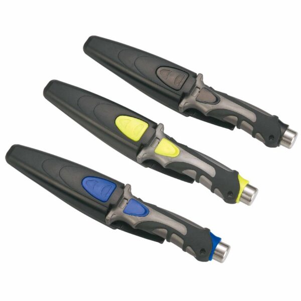 KN-41-a_problue_diving Problue: KN41 / SK 21 RVS duikmes, kleur geel