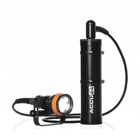 Ammonite: Led Speleo Accu Thermo Set 14-24 Ah