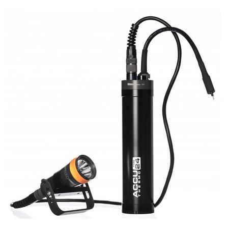 Led-Speleo-Accu-Thermo-Set-14-24-Ah Ammonite: Led Speleo Accu Thermo Set 14-24 Ah