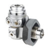 Mares: automatenset DUAL ADJ 62X - Performance