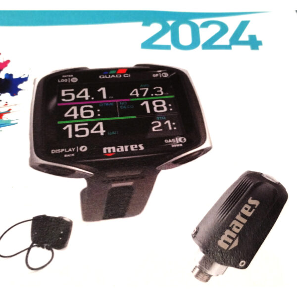 Mares: Quad CI incl. Led tank module 2.0