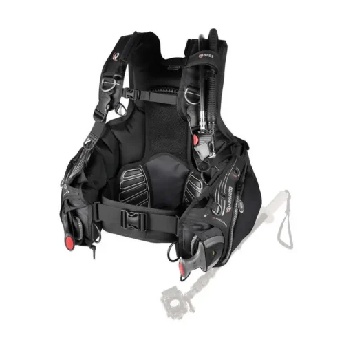Mares-bcd-Quantum-1 Mares: Quantum SLS trimjacket Medium OP=OP !!