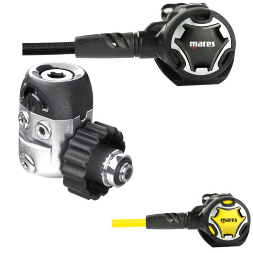 Mares-dual-15x-04 Mares: Dual 15X ademautomaat set