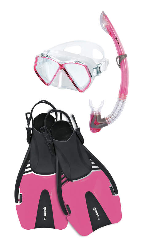 Mares-set-Coral-Pirate Mares: Set Coral Pirate