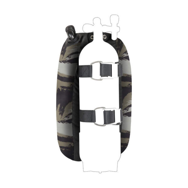 Mares: TACTICAL GREEN SINGLE B.M. SET - XR LINE