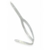 DivePro: Maskerstrap helder & zwart