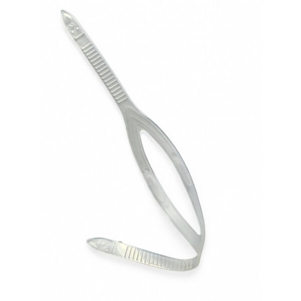 DivePro: Maskerstrap helder & zwart