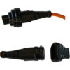 Metalsub: Connector Cover Tankplug