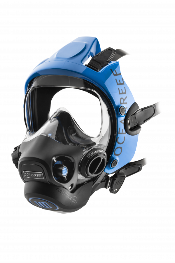 Ocean Reef: Neptune III fullfacemask incl. 1ste trap