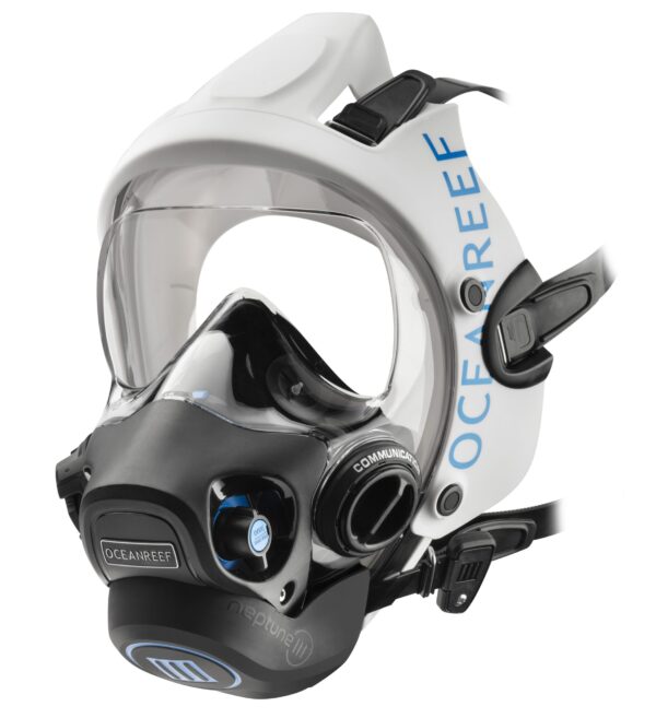 Ocean Reef: Neptune III fullfacemask incl. 1ste trap