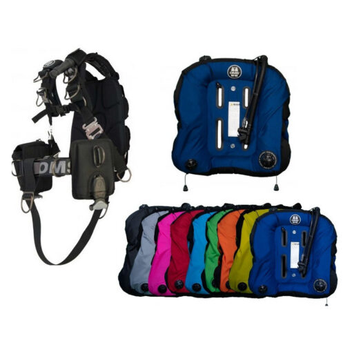 OMS-comfort-harness-III-signature-deep-ocean-wing-2 OMS: Comfort Harness III Signature & Deep Ocean 2.0 Wing 45 lbs.