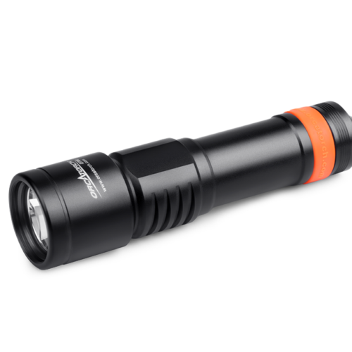 OrcaTorch: D700 oplaadbare duiklamp 1700lm