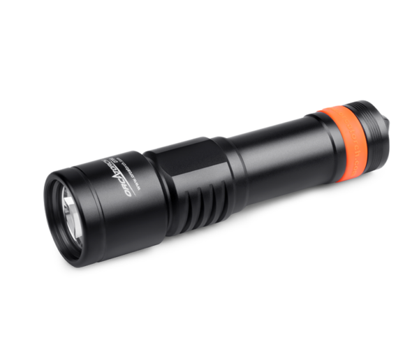 Orac-torch-D-700 OrcaTorch: D700 oplaadbare duiklamp 1700lm