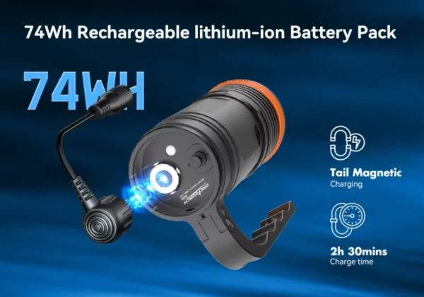 Orcatorch: D920 5000lm lamp