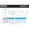 Seac: Propulsion Sling Strap
