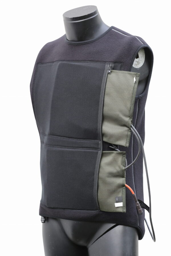 Kwark: Heating vest for drysuit