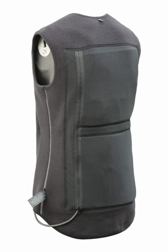 Kwark: Heating vest for drysuit