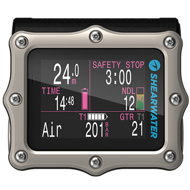 Shearwater: Perdix 2 Ti