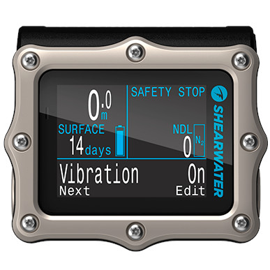 Shearwater: Perdix 2 Ti