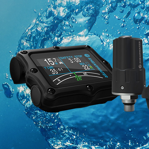 Shearwater: Perdix 2 Ti Black