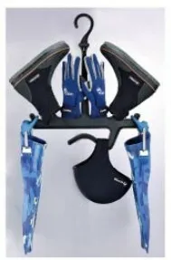Problue: hanger met draaibare haak
