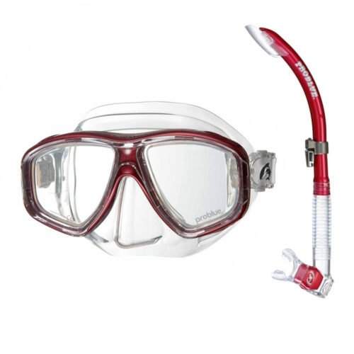 Problue-maskerset-ornata-tiara ProBlue: Maskerset Ornata masker + Tiara II snorkel