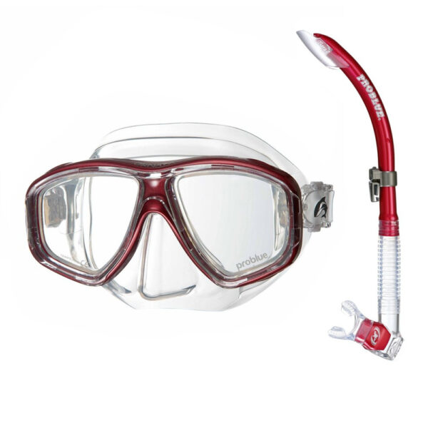 DivePro: Basisuitrusting duikset masker & vinnen set
