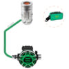 Tecline: R2 TEC2 SemiTec I set with SPG, DIN