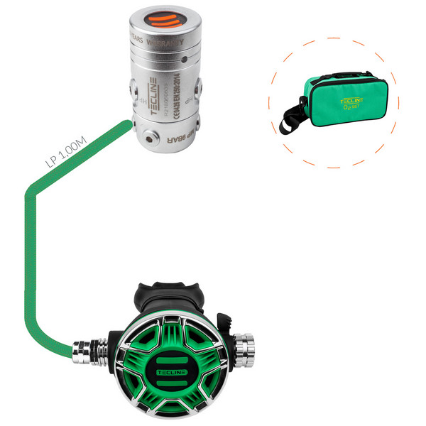 Tecline: R2 TEC2 SemiTec I set with SPG, DIN
