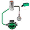 Tecline: R2 TEC2 SemiTec I set with SPG, DIN