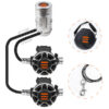 Tecline: R2 TEC2 SemiTec I set with SPG, DIN