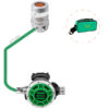Tecline: R2 TEC2 SemiTec I set with SPG, DIN