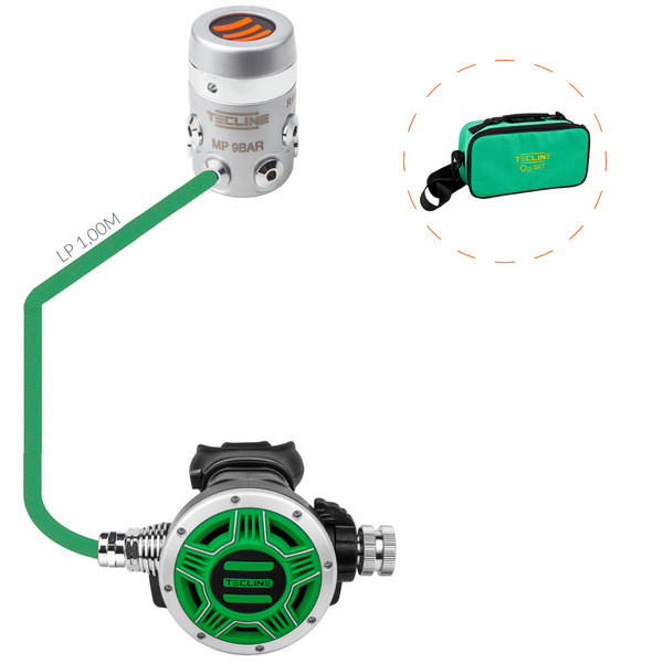 Tecline: R2 TEC2 SemiTec I set with SPG, DIN