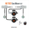 Tecline: R2 TEC2 Side Mount set