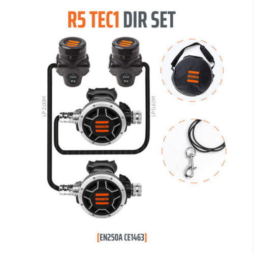 Regulator-R5-TEC1-DIR-Set Tecline: Regulator R5 TEC1 DIR Set
