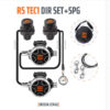 Tecline: Regulator R5 TEC1 DIR Set met SPG