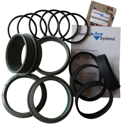 Ring_set_Khaki_without_Gloves Checkup Dive Systems: Ring set Khaki